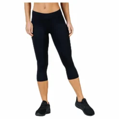 Casall Essential 3/4 Tights Black* Tights|Träning