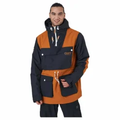 ColourWear Essential Anorak M Dark Orange* Alpint|Jackor