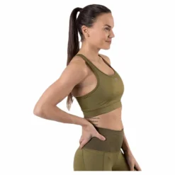 Newline Essential Bra Top Green* T-Shirts|Löpning