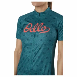 Odlo Essential Fz S/S   Green* Cykling|T-Shirts