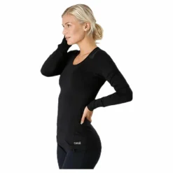 Casall Essential Long Sleeve Black* Träning|Tröjor