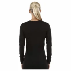 Casall Essential Long Sleeve Black* Träning|Tröjor