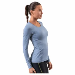 Casall Essential Long Sleeve Blue* Tröjor|Träning