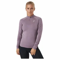 Famme Essential Long Sleeve Dark Pink* Underställ|Träning