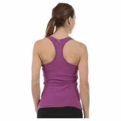 Puma Essential Tank Top Purple* Linnen|Träning