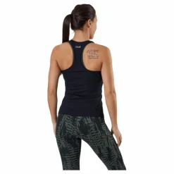 Casall Essential Rib Racerback Black* Linnen|Träning