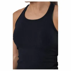 Casall Essential Rib Racerback Black* Linnen|Träning