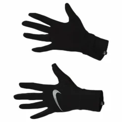 Nike EQ Essential Running Hat And Glove Set W Black* Löpning|Mössor Och Handskar