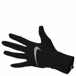 Nike EQ Essential Running Hat And Glove Set W Black* Löpning|Mössor Och Handskar