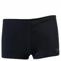 Speedo Essentials Endurance+ Aquashort Black*Barn Simning|Badkläder