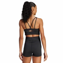 adidas Essentials Medium-Support Bra Black* Sport-Bh:Ar|Träning