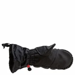 Kombi Estelle Junior Mitten Black*Barn Alpint|Mössor Och Handskar