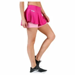 Bullpadel Estran  Pink* Shorts|Racketsporter