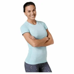 Kari Traa Eva Tee Turquoise* T-Shirts|Träning