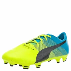 Puma evoPOWER 1.3 FG Yellow*Barn Fotboll|Fotbollsskor