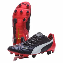 Puma EvoPower 1.2 Leather FG Purple* Fotboll|Fotbollsskor