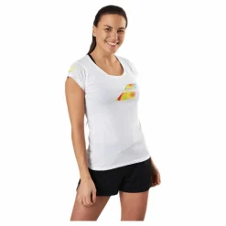 Babolat Exercise Big Flag White* Racketsporter|T-Shirts