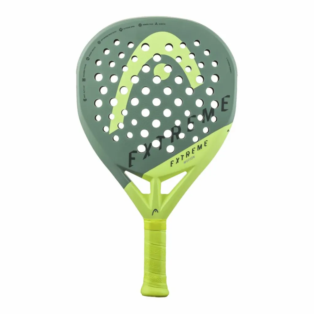 Head Extreme Motion 2023 Grey/yellow* Racket Och Bollar|Racketsporter