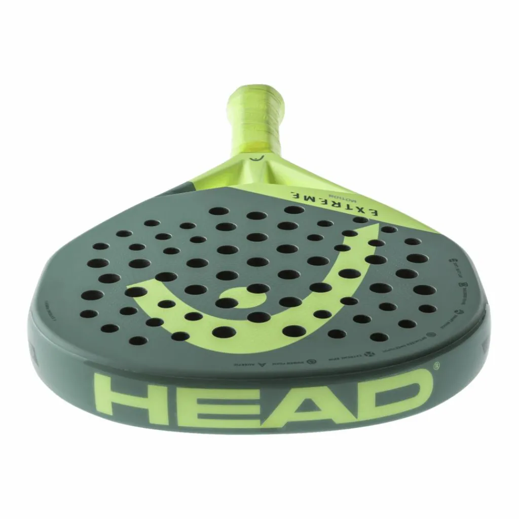 Head Extreme Motion 2023 Grey/yellow* Racket Och Bollar|Racketsporter