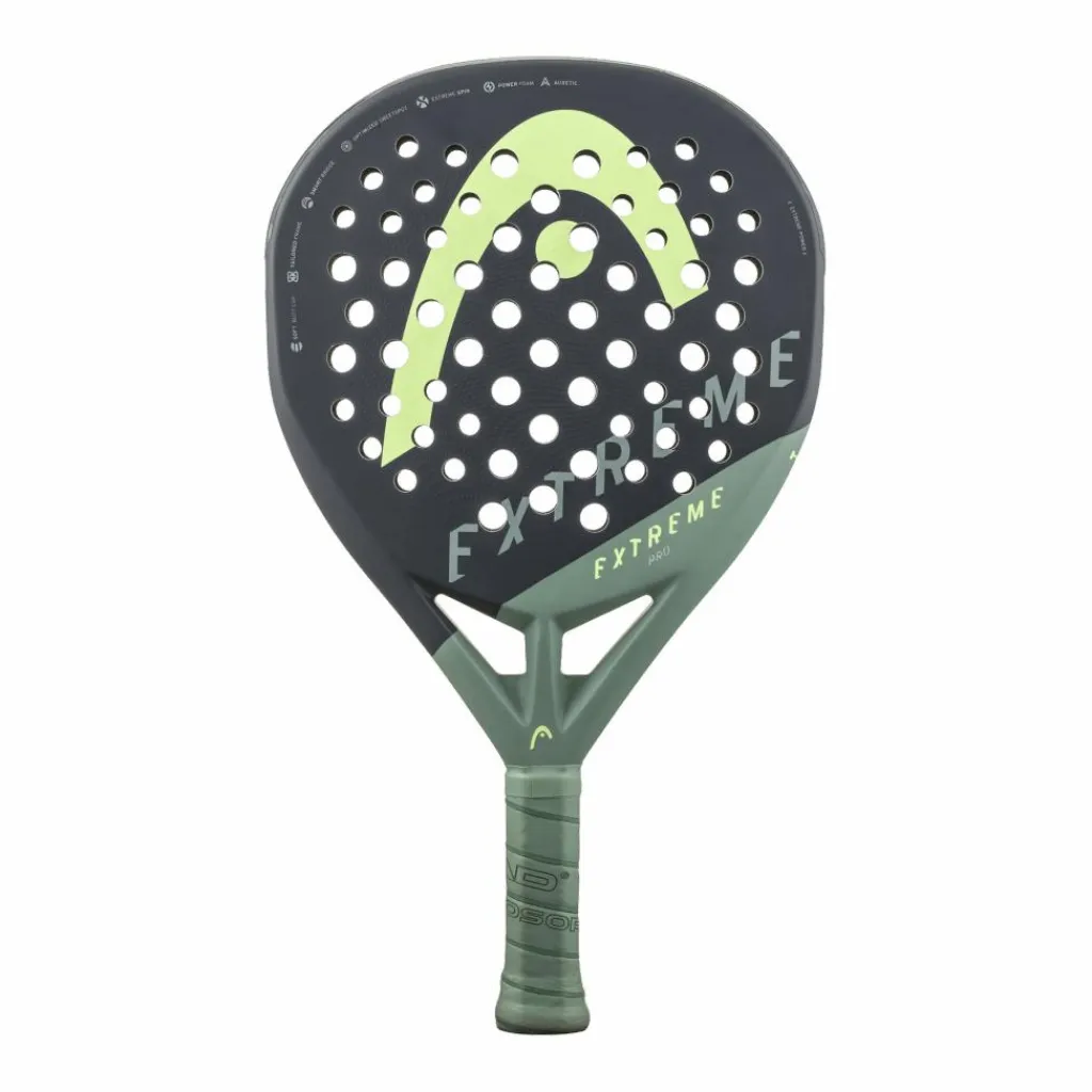 Head Extreme Pro 2023 Grey/yellow* Racket Och Bollar|Racketsporter