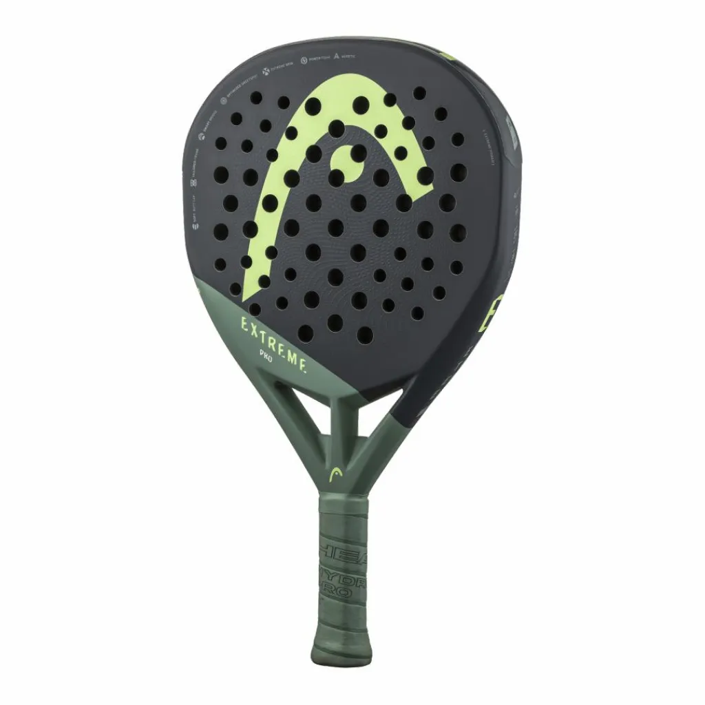 Head Extreme Pro 2023 Grey/yellow* Racket Och Bollar|Racketsporter