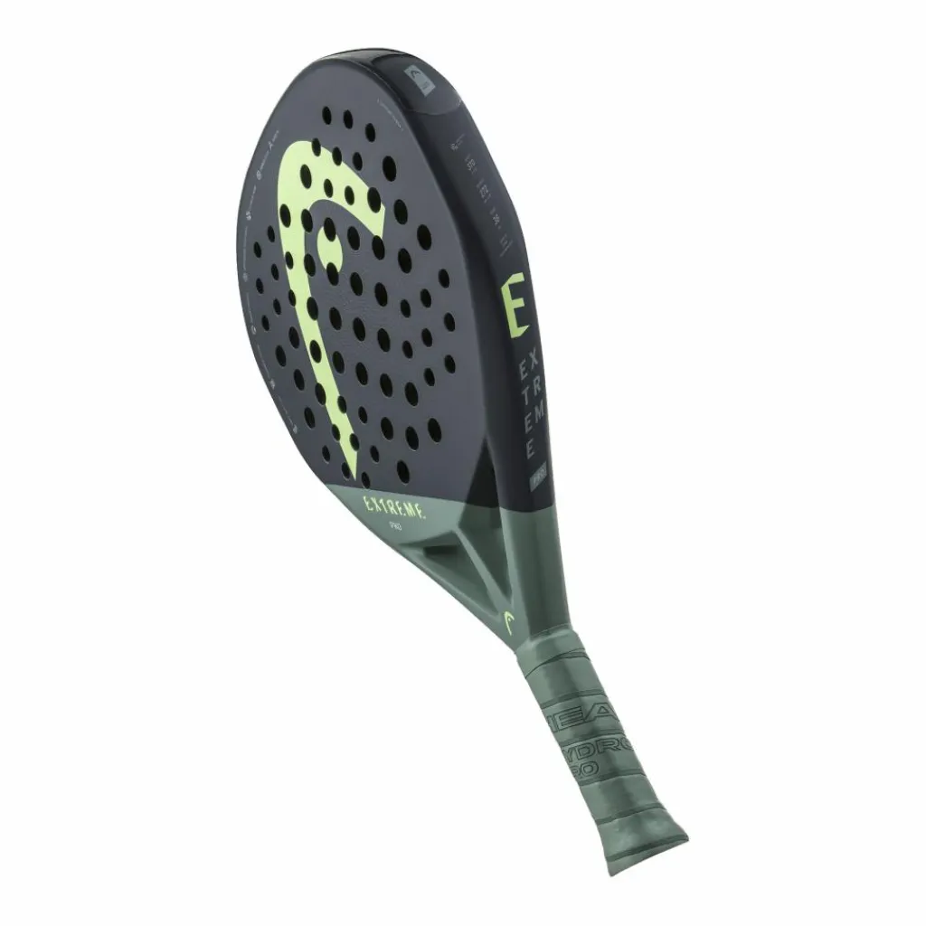 Head Extreme Pro 2023 Grey/yellow* Racket Och Bollar|Racketsporter