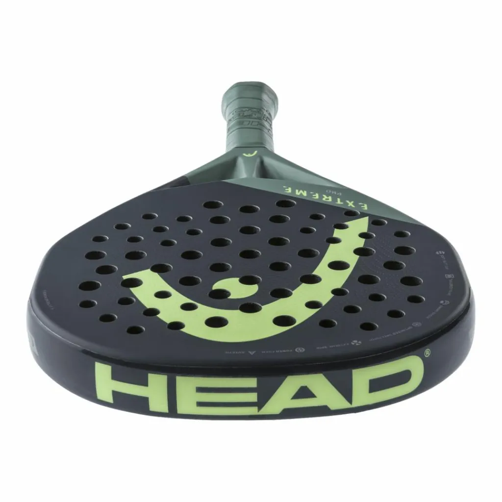 Head Extreme Pro 2023 Grey/yellow* Racket Och Bollar|Racketsporter