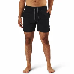 Cruz Eyemouth Basic Shorts Black* Simning|Badkläder