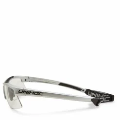 Unihoc Eyewear Energy Kids Silver/bla Silver/black* Inomhussporter|Hjälmar Och Skydd