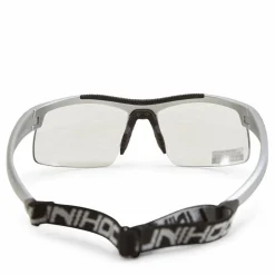 Unihoc Eyewear Energy Kids Silver/bla Silver/black* Inomhussporter|Hjälmar Och Skydd