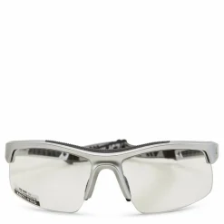Unihoc Eyewear Energy Kids Silver/bla Silver/black* Inomhussporter|Hjälmar Och Skydd
