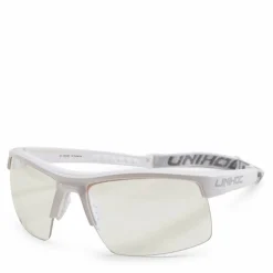 Unihoc Eyewear Energy Senior White/si White/silver* Inomhussporter