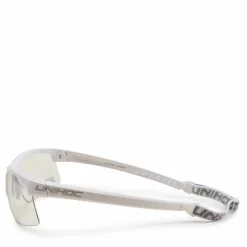 Unihoc Eyewear Energy Senior White/si White/silver* Inomhussporter