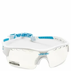 Unihoc Eyewear Victory Blue/White* Inomhussporter