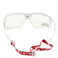 Unihoc Eyewear Victory White/Red* Inomhussporter|Hjälmar Och Skydd