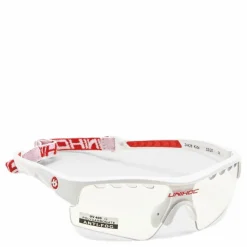 Unihoc Eyewear Victory White/Red* Inomhussporter|Hjälmar Och Skydd