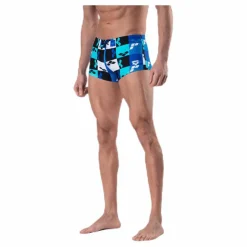 Arena Factory Low Waist Short Blue* Simning|Badkläder