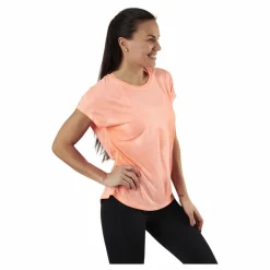 Only Play Fan Loose Burnout Ss Tee* T-Shirts|Träning