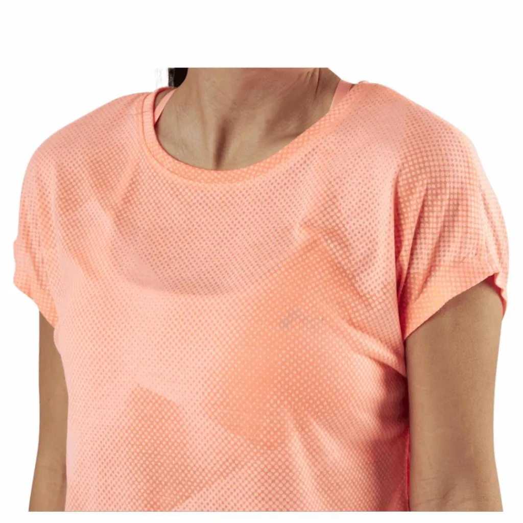 Only Play Fan Loose Burnout Ss Tee* T-Shirts|Träning