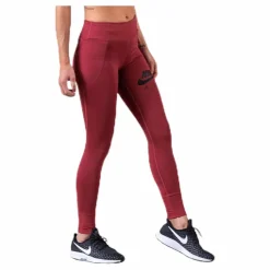Nike Fast 7/8 Tight Air Black/Red* Löpning|Tights