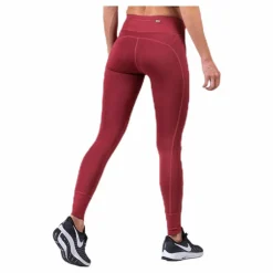 Nike Fast 7/8 Tight Air Black/Red* Löpning|Tights