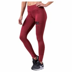 Nike Fast 7/8 Tight Air Black/Red* Löpning|Tights