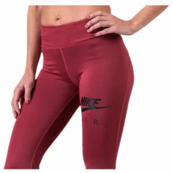 Nike Fast 7/8 Tight Air Black/Red* Löpning|Tights