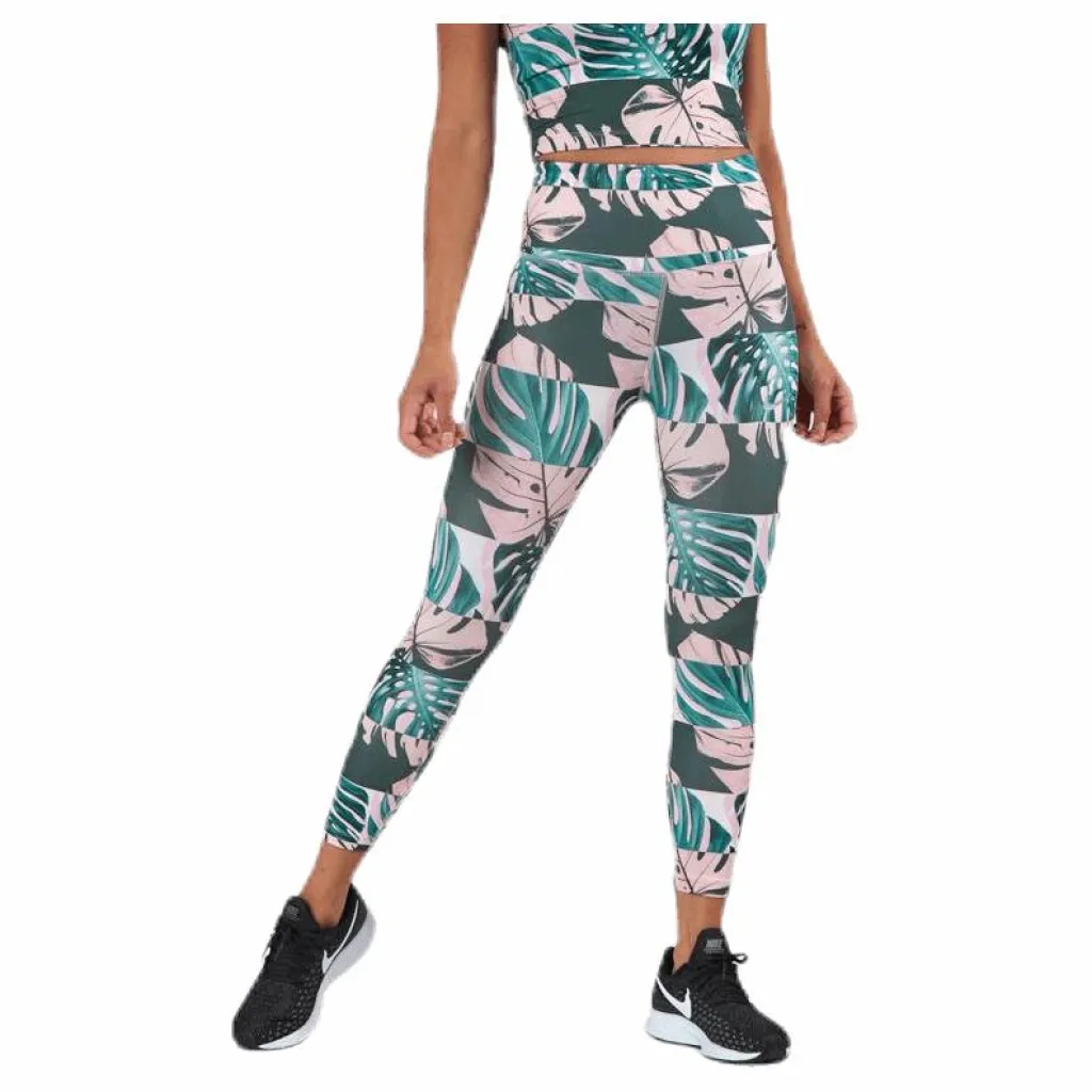 Nike Fast Crop Runway Pink* Löpning|Tights