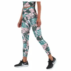 Nike Fast Crop Runway Pink* Löpning|Tights