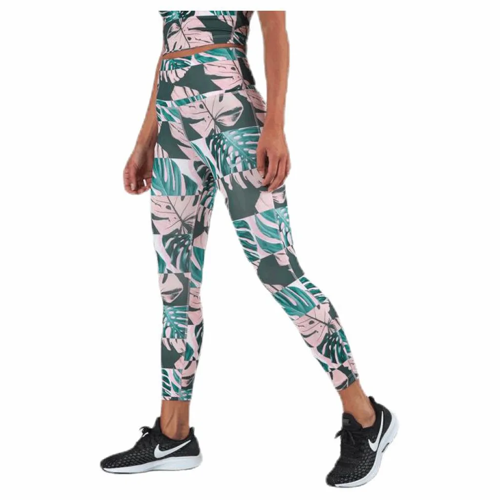 Nike Fast Crop Runway Pink* Löpning|Tights