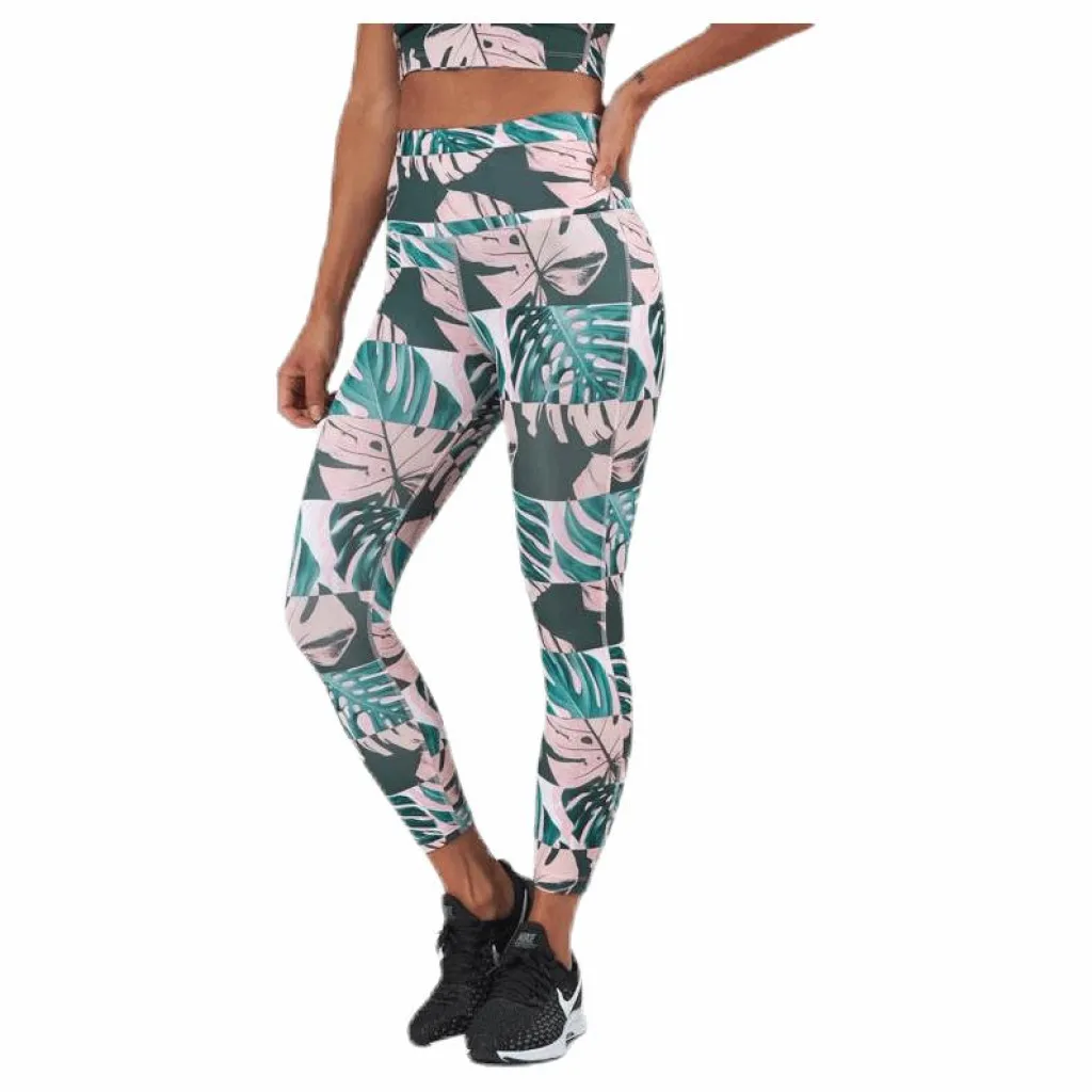 Nike Fast Crop Runway Pink* Löpning|Tights