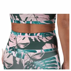 Nike Fast Crop Runway Pink* Löpning|Tights