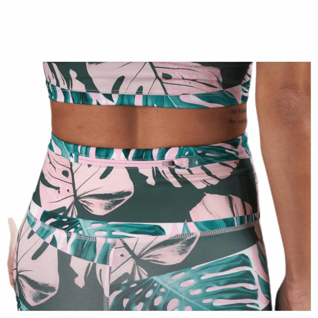 Nike Fast Crop Runway Pink* Löpning|Tights