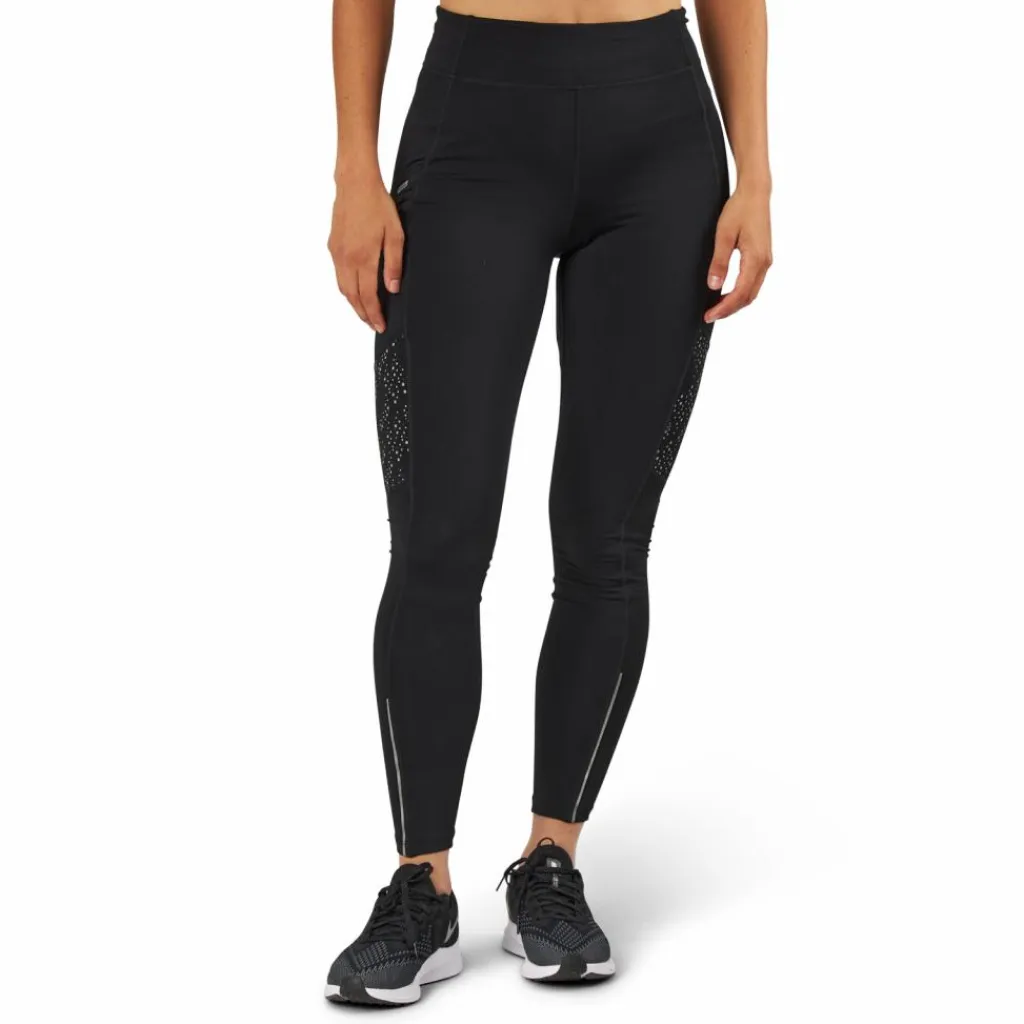 BLACC Fast Lane Winter Tights Black/Silver* Löpning|Träning